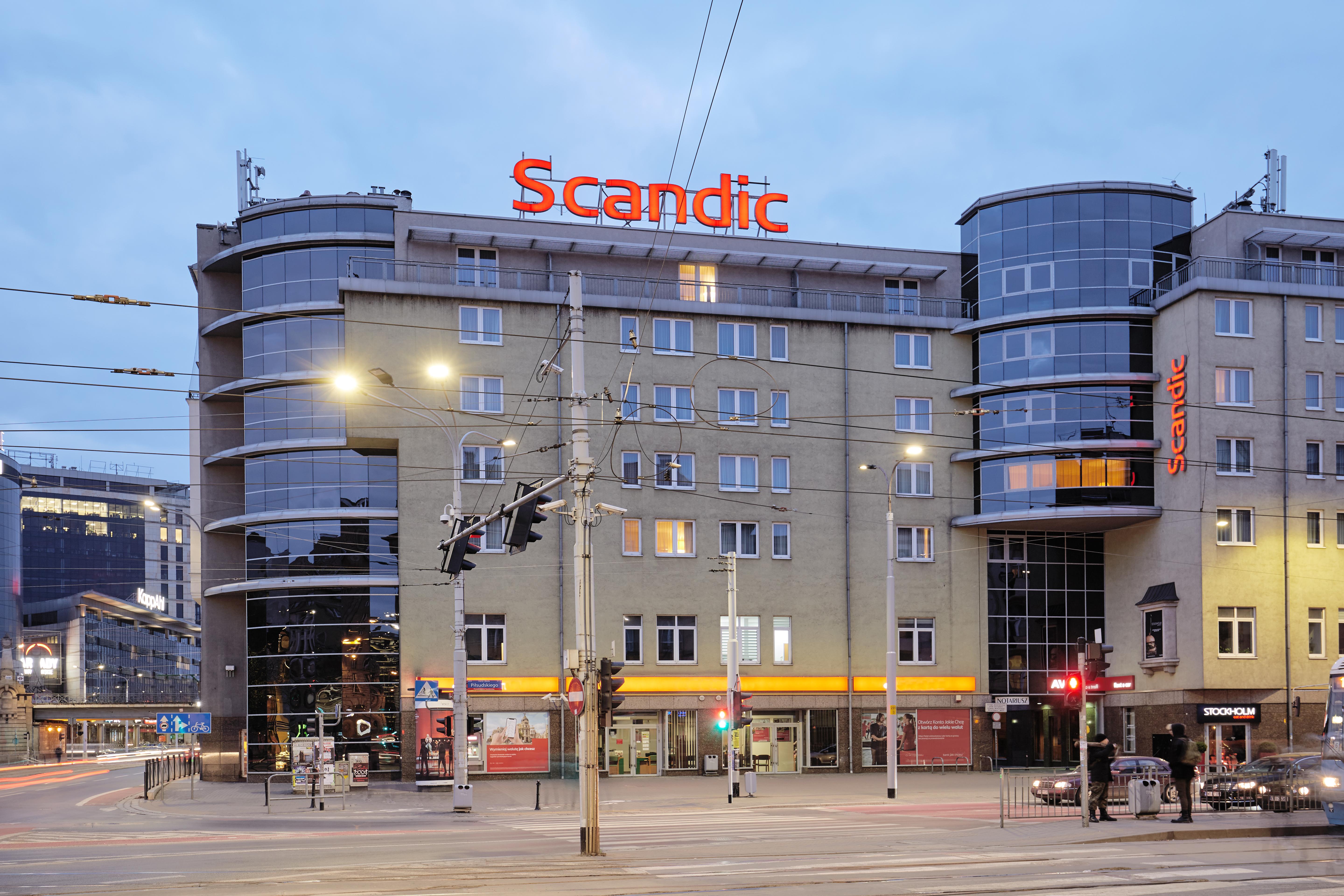 Scandic Wrocław Dış mekan fotoğraf